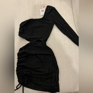 Tiger Mist One Shoulder Dress